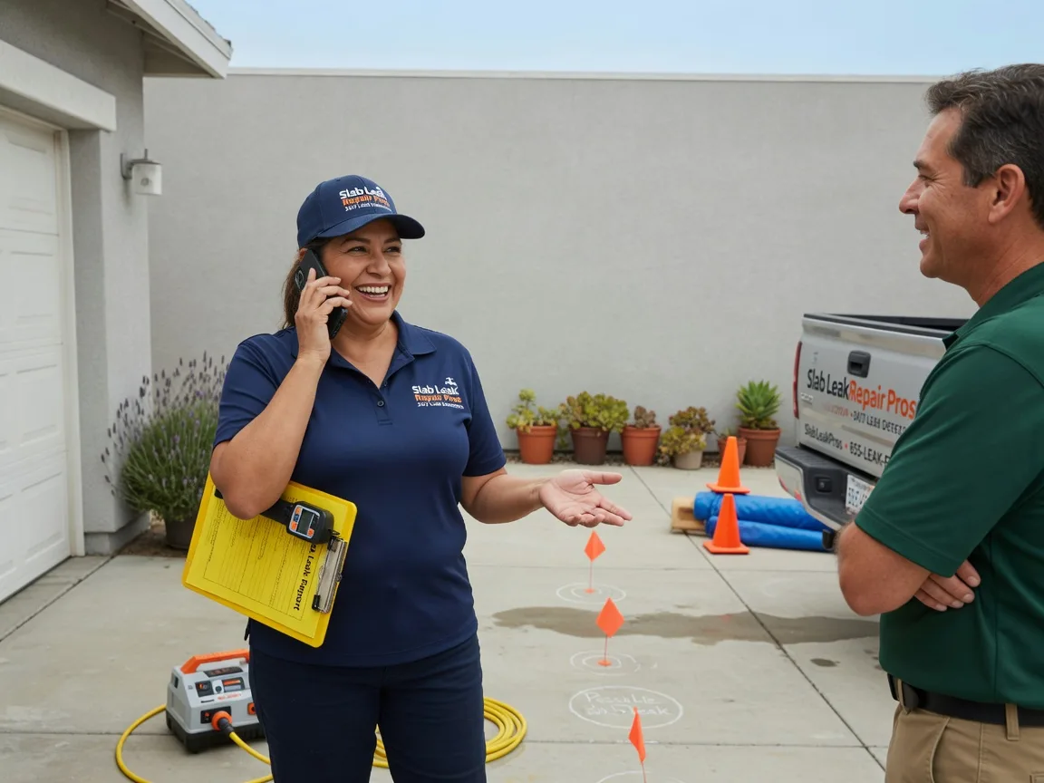Slab Leak Repair Orient, SD FAQs